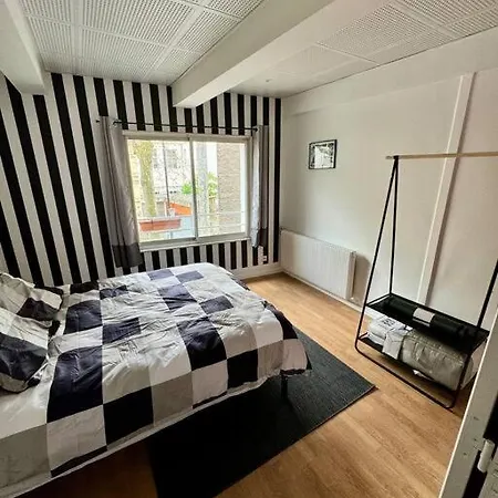 Experience Cinema Immersif Dans Appartement Renove Pres De Montmartre Paris Exterior photo